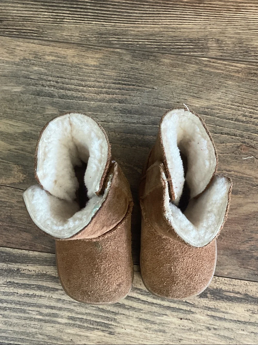 UGG Toddlers' Keelan Suede Shearling Sheepskin Boots 10960891